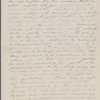 [Mann], Mary T[yler] Peabody, ALS to. [1833].