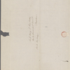 [Mann], Mary T[yler] Peabody, ALS to. [1833].