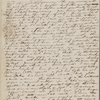 [Mann], Mary [Tyler Peabody], ALS to. Jan. 14, 1835.