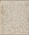 [Mann], Mary [Tyler Peabody], ALS to. Jan. 14, 1835.