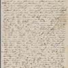 [Mann], Mary [Tyler Peabody], ALS to. Jan. 14, 1835.