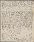 [Mann], Mary [Tyler Peabody], ALS to. Jan. 14, 1835.