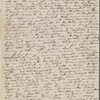 [Mann], Mary [Tyler Peabody], ALS to. Jan. 14, 1835.