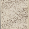 [Mann], Mary [Tyler Peabody], ALS to. Jan. 14, 1835.