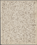 [Mann], Mary [Tyler Peabody], ALS to. Jan. 14, 1835.