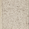 [Mann], Mary [Tyler Peabody], ALS to. Jan. 14, 1835.