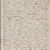 [Mann], Mary [Tyler Peabody], ALS to. Jan. 14, 1835.