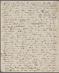 [Mann], Mary [Tyler Peabody], ALS to. Jan. 14, 1835.