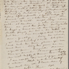 [Mann], Mary [Tyler Peabody], ALS to. Jan. 14, 1835.
