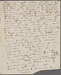[Mann], Mary [Tyler Peabody], ALS to. Jan. 14, 1835.