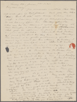 [Mann], Mary T[yler] Peabody, ALS to. Jun. 7, 1835.