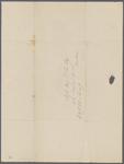 [Mann], Mary T[yler] Peabody, ALS to. Jun. 7, 1835.