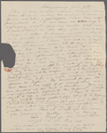 [Mann], Mary T[yler] Peabody, ALS to. Jun. 19, 1835.