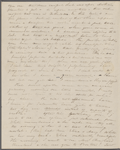 [Mann], Mary [Tyler Peabody], AL to. Jun. 30, [1835].