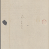[Mann], Mary [Tyler Peabody], AL to. Jun. 30, [1835].