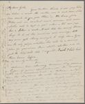 [Mann], [Mary Tyler and Elizabeth Palmer] Peabody, ALS to. Oct. 30, [1835?]. Includes AL from mother, EPP.