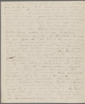 [Mann], [Mary Tyler and Elizabeth Palmer] Peabody, ALS to. Oct. 30, [1835?]. Includes AL from mother, EPP.