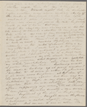 [Mann], [Mary Tyler and Elizabeth Palmer] Peabody, ALS to. Oct. 30, [1835?]. Includes AL from mother, EPP.