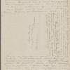 [Mann], [Mary Tyler and Elizabeth Palmer] Peabody, ALS to. Oct. 30, [1835?]. Includes AL from mother, EPP.