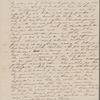 [Mann], [Mary Tyler] Peabody, ALS to. Nov. 9-10, [1835].