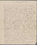 [Mann], [Mary Tyler] Peabody, ALS to. Nov. 9-10, [1835].