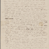 [Mann], [Mary Tyler] Peabody, ALS to. Nov. 9-10, [1835].