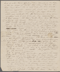 [Mann], [Mary Tyler] Peabody, ALS to. Nov. 9-10, [1835].
