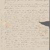 [Mann], [Mary Tyler] Peabody, ALS to. Nov. 9-10, [1835].