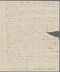 [Mann], [Mary Tyler] Peabody, ALS to. Nov. 9-10, [1835].
