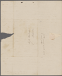 [Mann], [Mary Tyler] Peabody, ALS to. Nov. 9-10, [1835].