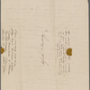 [Mann], Mary T[yler] Peabody, ALS to. Nov. 11, [1835].