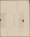 [Mann], Mary T[yler] Peabody, ALS to. Nov. 11, [1835].