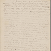 [Mann], Mary [Tyler Peabody], ALS to. [1835?].