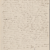 [Mann], Mary [Tyler Peabody], ALS to. [1835?].