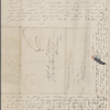 [Mann], Mary T[yler] Peabody, ALS to. Mar. [28?], [1843].