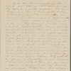 Mann, Mary [Tyler Peabody], ALS to. Dec. 8-10, 1843. 
