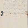 Mann, [Mary Tyler Peabody], ALS to. Jan. 30, [1844]. 