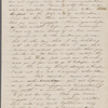Mann, Mary [Tyler Peabody], ALS to. Feb. 6, [1844]. 
