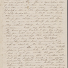 Mann, Mary [Tyler Peabody], ALS to. Feb. 6, [1844]. 