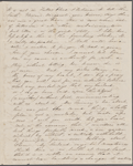 Mann, Mary [Tyler Peabody], ALS to. Feb. 6, [1844]. 