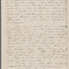 Mann, Mary [Tyler Peabody], ALS to. Feb. 6, [1844]. 