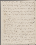 Mann, Mary [Tyler Peabody], ALS to. Feb. 6, [1844]. 