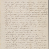 Mann, Mary [Tyler Peabody], ALS to. Feb. 6, [1844]. 