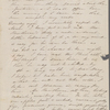 Mann, Mary [Tyler Peabody], ALS to. Feb. 6, [1844]. 
