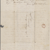 Mann, Mary [Tyler Peabody], ALS to. Feb. 6, [1844]. 