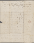 Mann, Mary [Tyler Peabody], ALS to. Feb. 6, [1844]. 