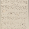 Mann, Mary [Tyler Peabody], ALS to. Sep. 16, 1844. 