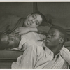 Group portrait of three young men