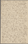 [Mann], Mary [Tyler Peabody], ALS to. Jun. 19, 1826.