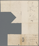 Words to the Instrument Writers. Contains drawings and signs